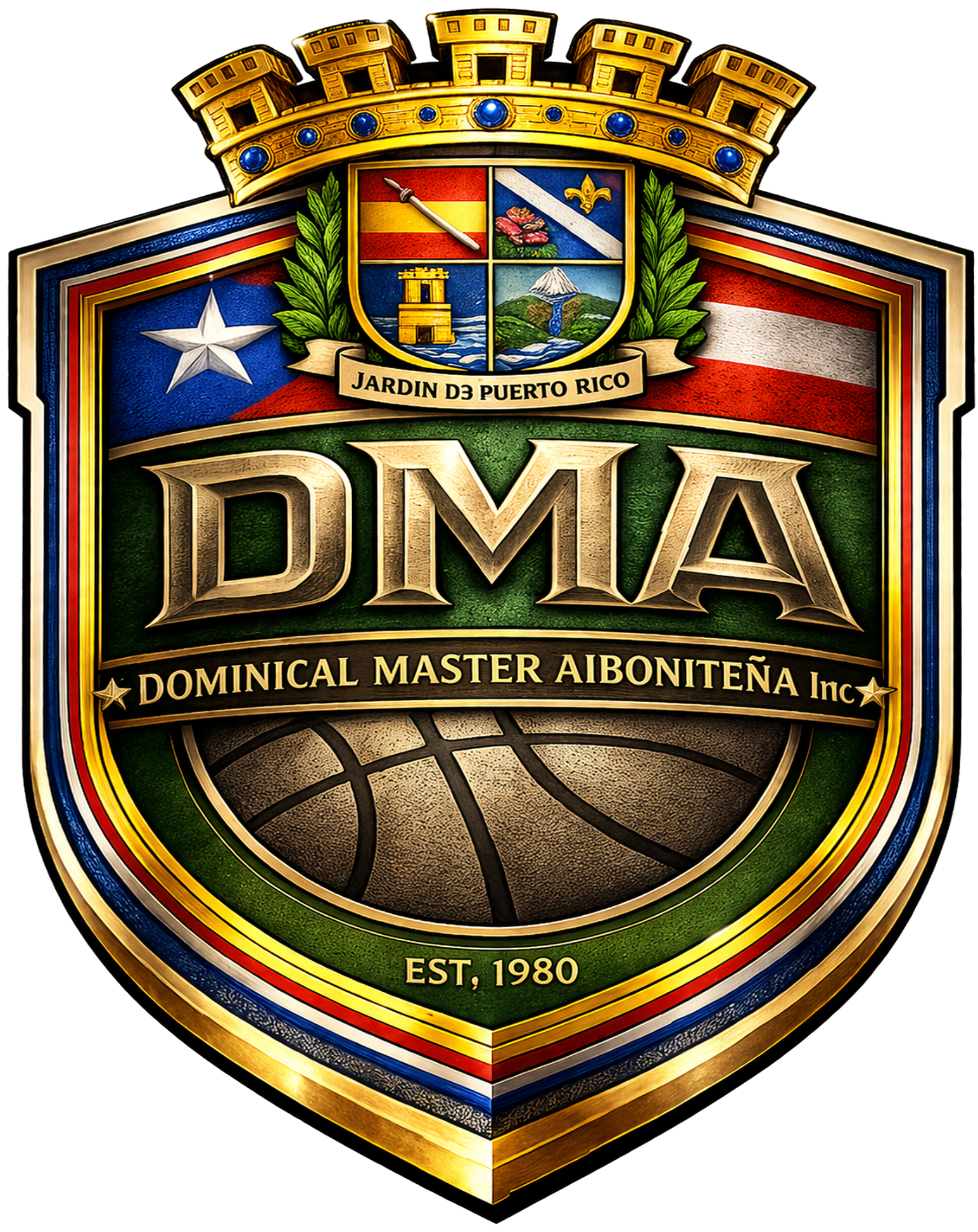 Escudo oficial de DMAinc