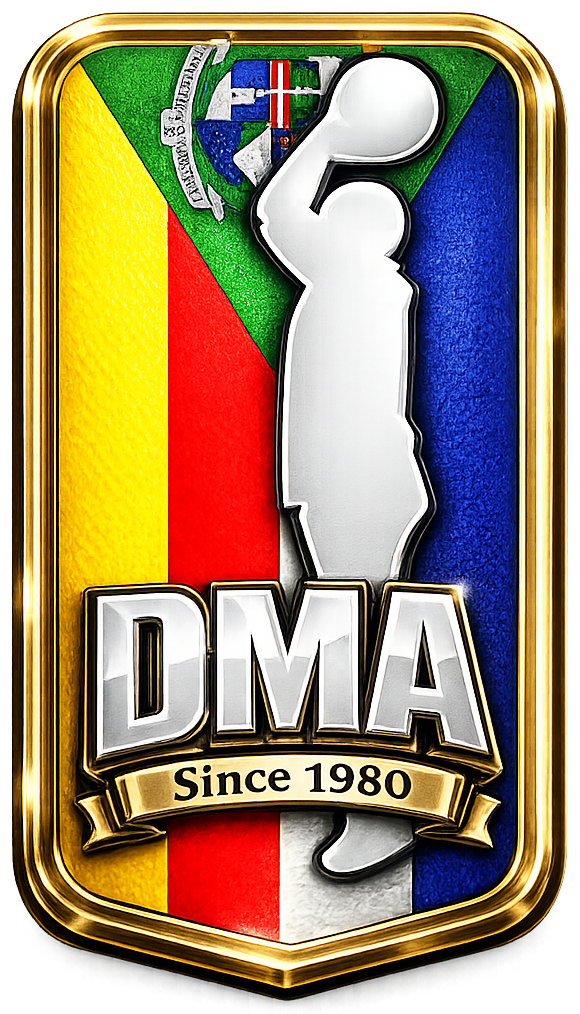 Logo oficial de DMAinc